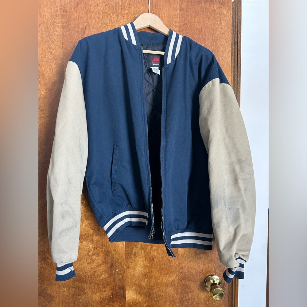 Vintage letterman’s jacket